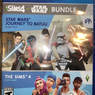 Sims 4 PS4 video game