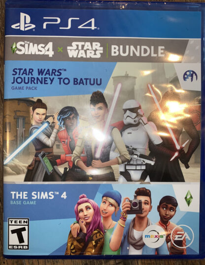 Sims 4 PS4 video game