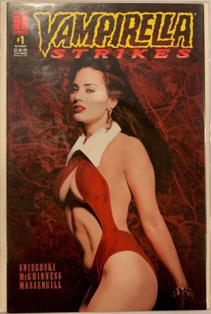 Harris Comics Vampirella Strikes #1 Oct 1995