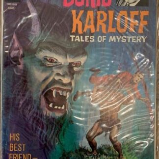 Gold Key Comics Boris Karloff Tales of Mystery #31 Aug 1970