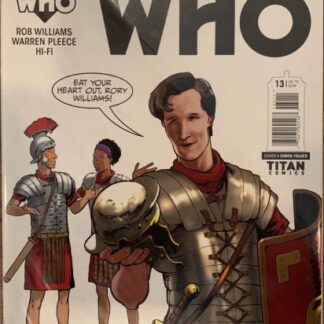 Titan Comics Doctor Who: New Adventures with the Eleventh Doctor #13 Jul 2015