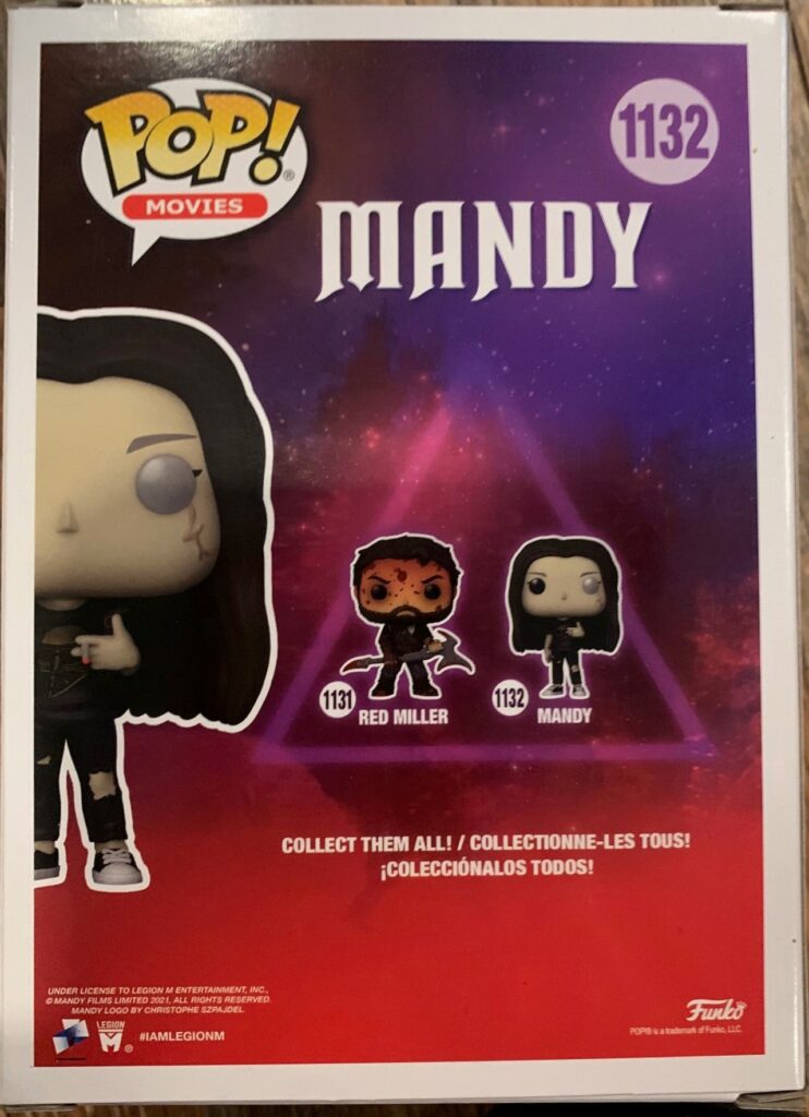 Funko Pop Mandy #1132 Vinyl Figure – Maples Odd To Normal Mall