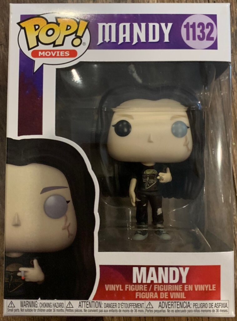 Funko POP Mandy #1132 Vinyl Figure – Maples Odd to Normal Mall