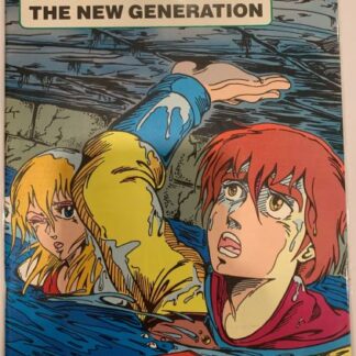 Comico Robotech :The New Generation #5 Jan 1986