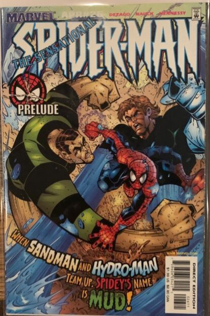 Marvel Comics The Sensational Spiderman Prelude #26 Apr 1998