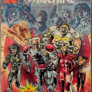 Millennium Comics The Justice Machine The Legend Reborn #1 1992