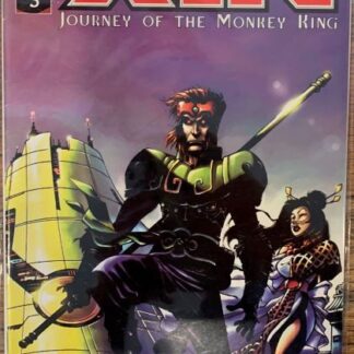 Anarchy Studios Xin Journey of the Monkey King #3 2003