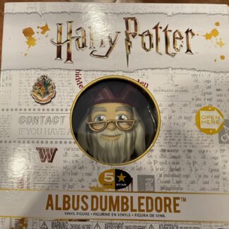 Funko Five Star Harry Potter ALBUS DUMBLEDORE Vinyl Figure Collectible