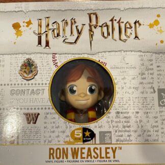 Funko Five Star Harry Potter RON WEASLEY with Scarf Vinyl Figure Collectible