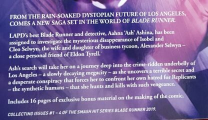 Titan Comics: Blade Runner 2019: Los Angeles Softcover 2019 - Image 2