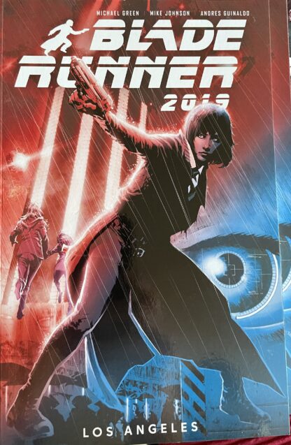 Titan Comics: Blade Runner 2019: Los Angeles Softcover 2019