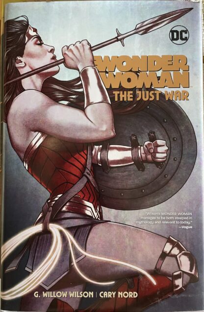 DC Comics: Wonder Woman the Just War. Hardcover - Image 2