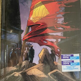 DC Comics the Death of Superman Hardcover (2016) W/BluRay & DVD