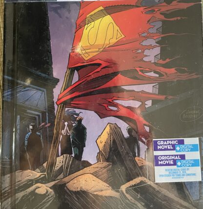 DC Comics the Death of Superman Hardcover (2016) W/BluRay & DVD