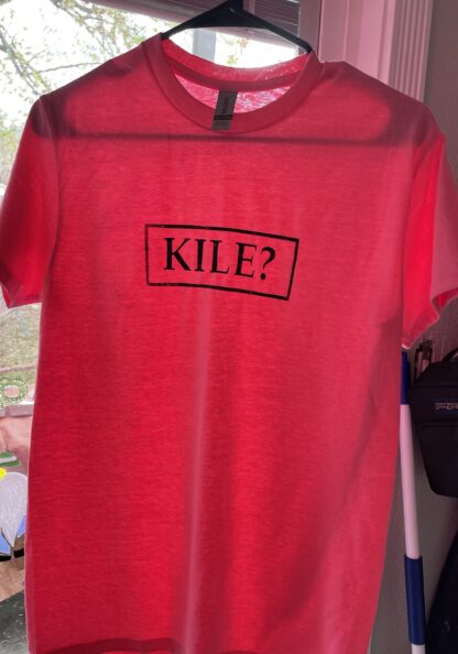 KILE? Band T-Shirt Size-XXX-Large, Color Red