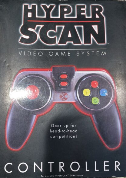 “Sealed” Hyper Scan Video Game System Controller