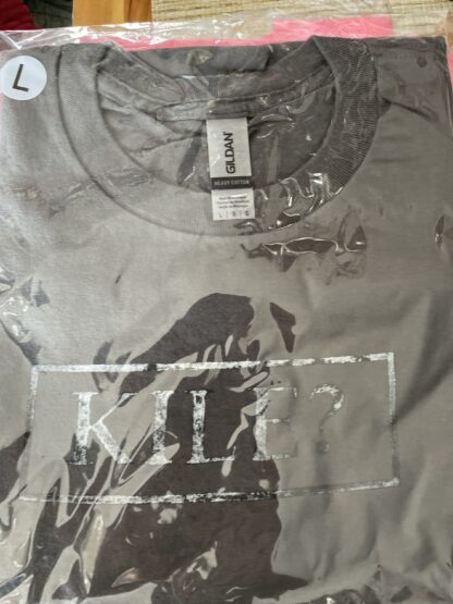 KILE? Band T-Shirt Size-Medium Color Tan - Image 3