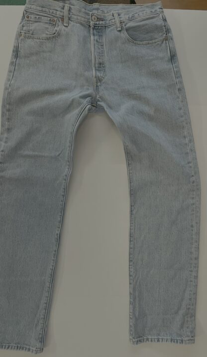 Levi's Jeans Men's 34x34  501 Button Fly Classic Fit (pre-owned)