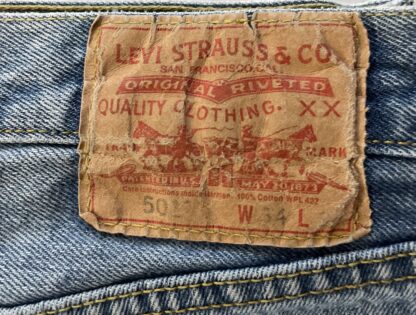 Levi's Jeans Men's 34x34  501 Button Fly Classic Fit (pre-owned) - Image 2