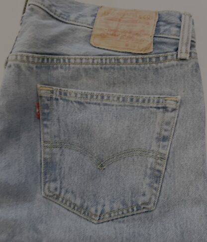 Levi's Jeans Men's 34x34  501 Button Fly Classic Fit (pre-owned) - Image 4