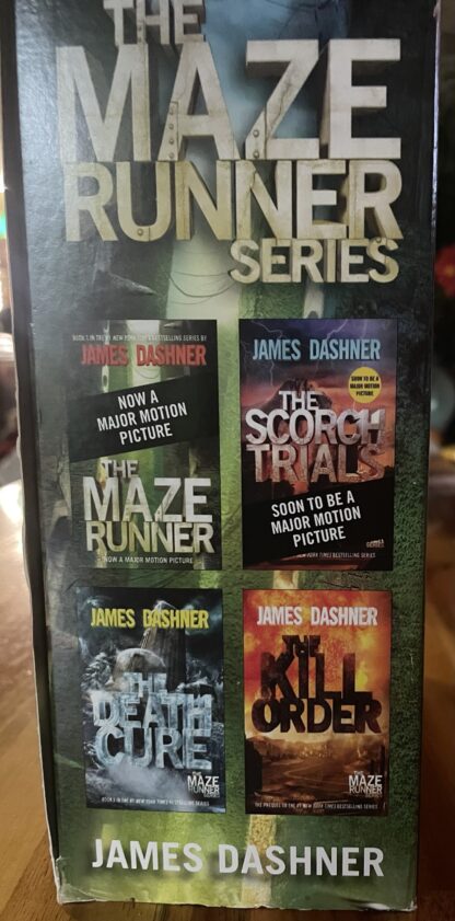 The maze Runner complete set