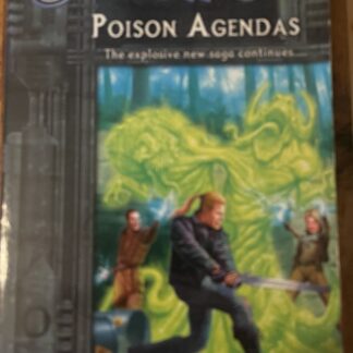 Shadowrun Poison Agenda by Stephen Kenson