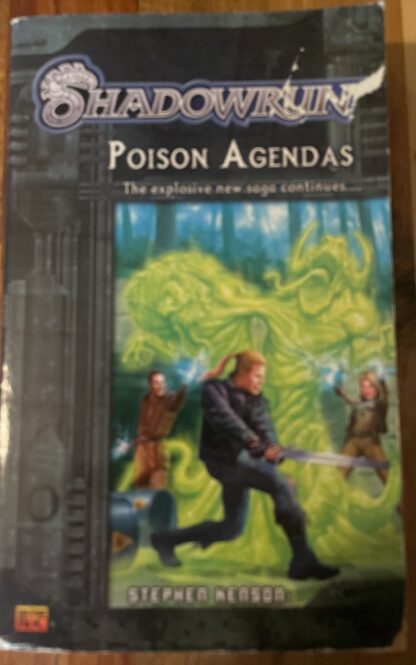 Shadowrun Poison Agenda by Stephen Kenson