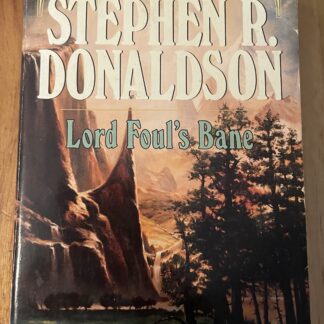 Lord Fouls Bane by Stephen R. Donaldson (soft back)